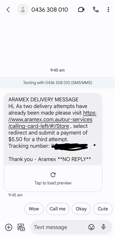 Aramex delivery : r/australia .